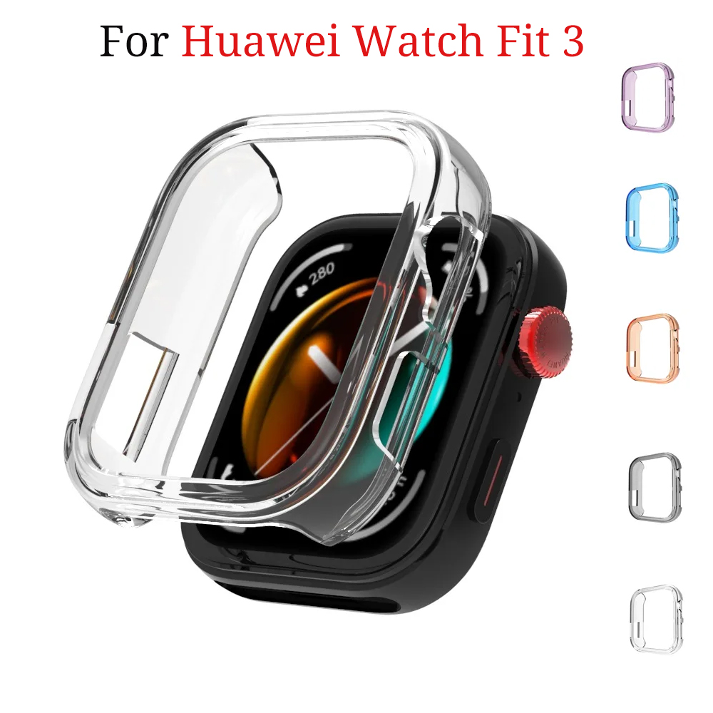 Huawei Smartwatch Accessories - Soft TPU Case for Huawei Fit