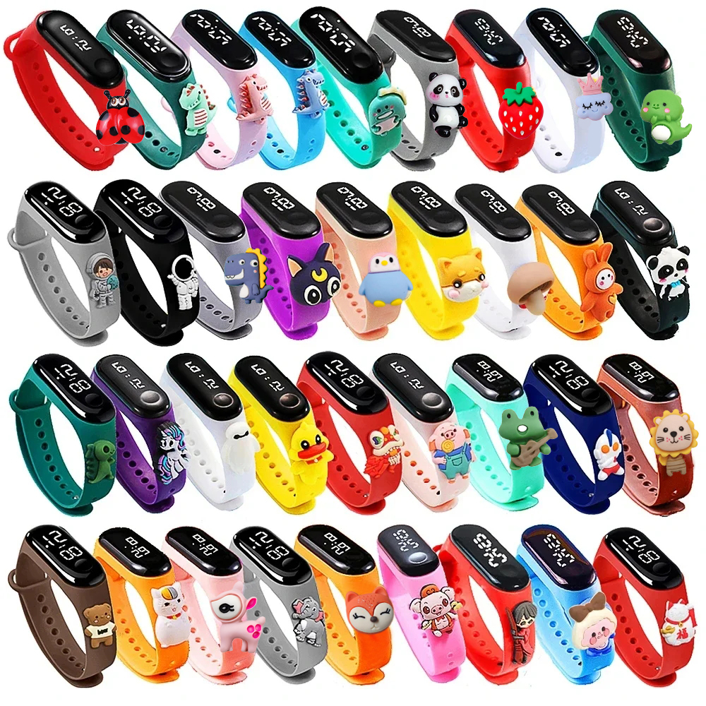 Smartwatch Touch - Waterproof Children Smart Touch Led Watch