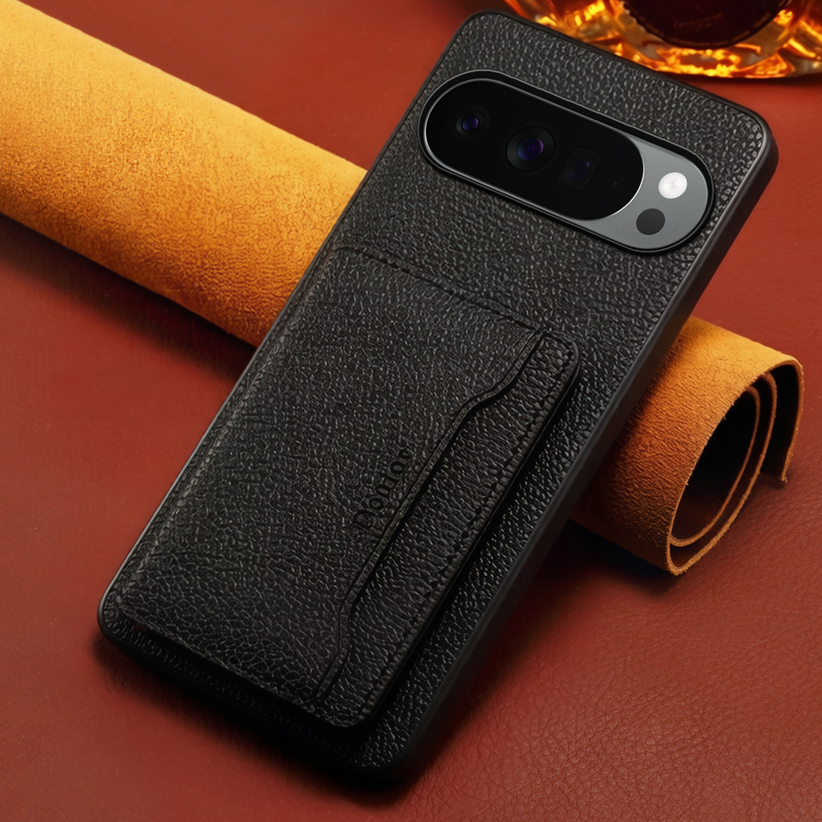 Magnetic Charging Stand - Magnetic Wireless Charging Phone Case Faux