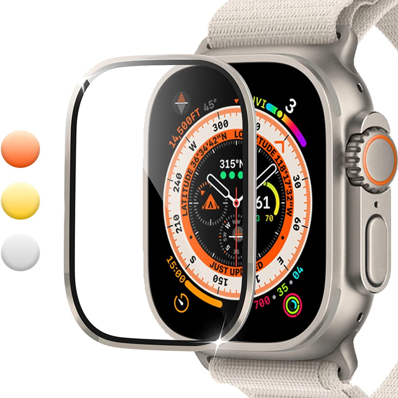 Smartwatch Watch Accessories - Tempered Glass for Apple Watch Ultra