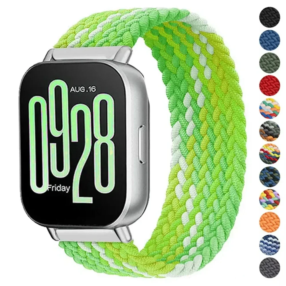 Solo Loop Strap - Braided Solo Loop Strap For Redmi