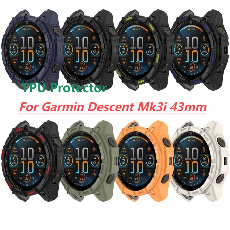 Sport Loop Strap - TPU Case For Garmin Descent Mk3i