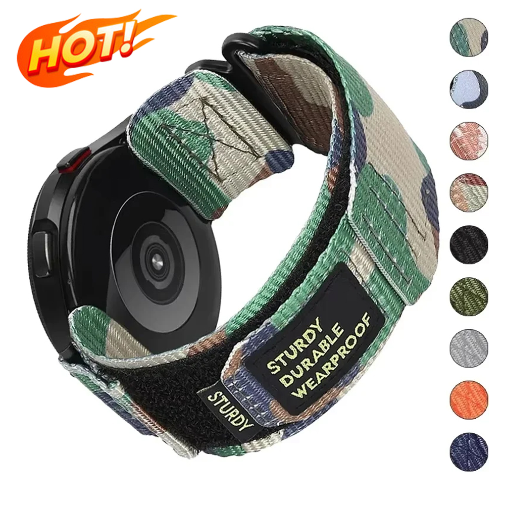 Sport Loop Strap - 20mm Tactics Sport Strap for Samsung