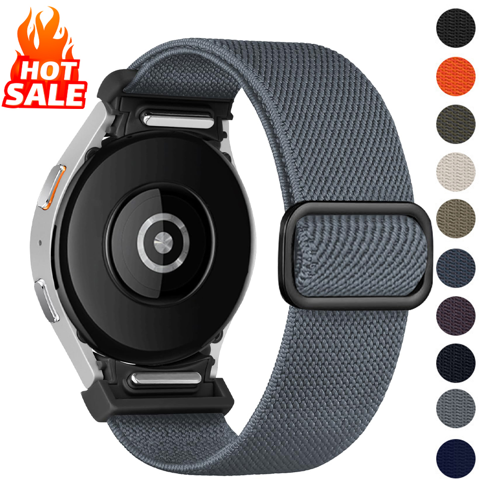 Solo Loop Strap - No Gaps Band For Samsung Galaxy