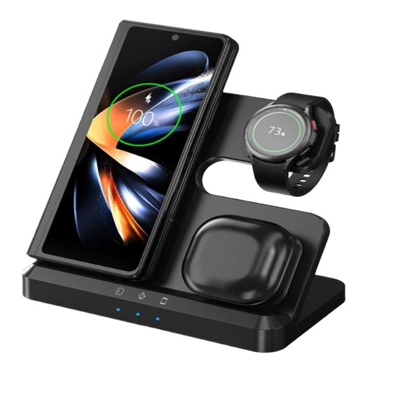 Watch Charging Dock - 3 in 1 Wireless Charger Station