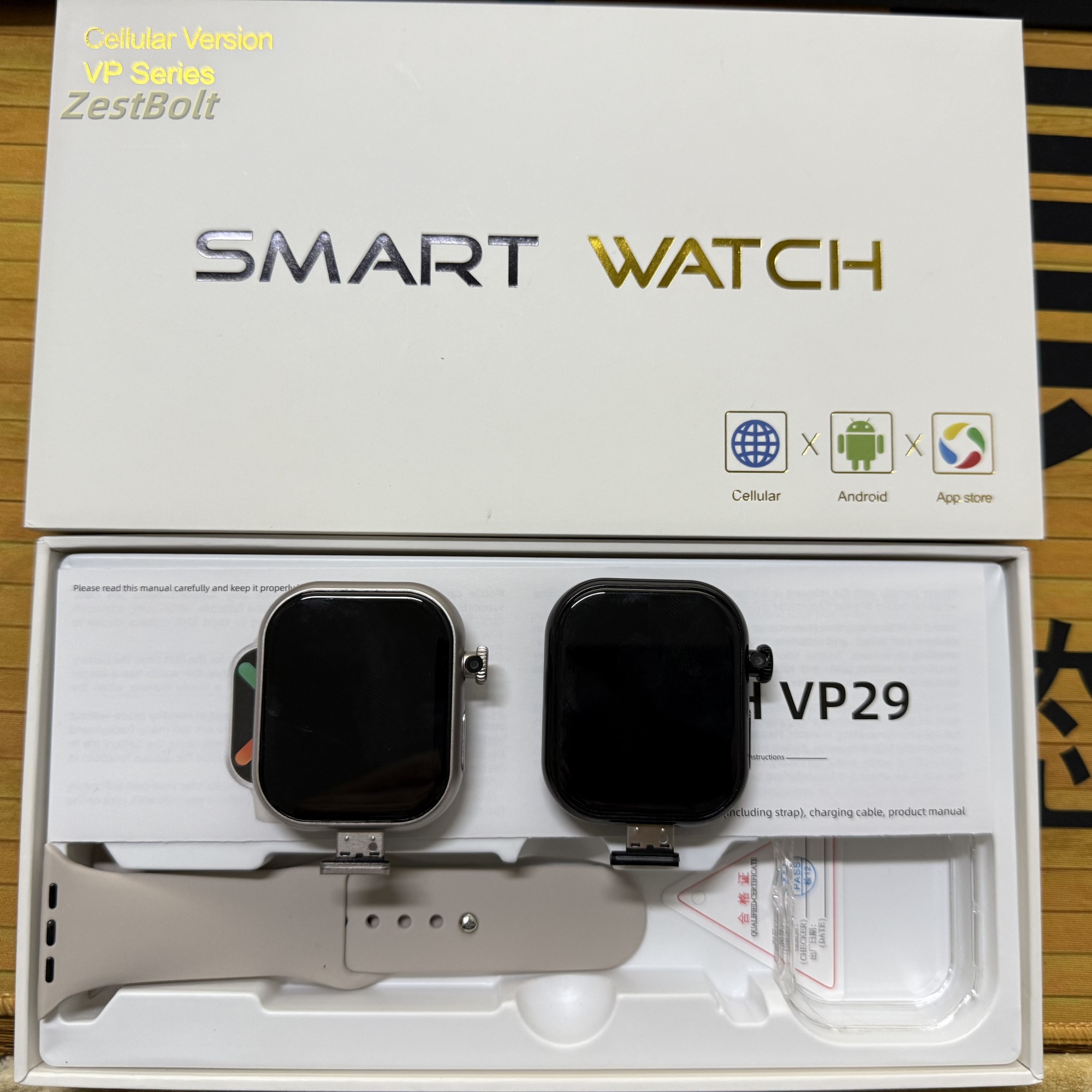 Original VP29 Smartwatch 4G LT - Smartwatch Instagram recensione e prezzo