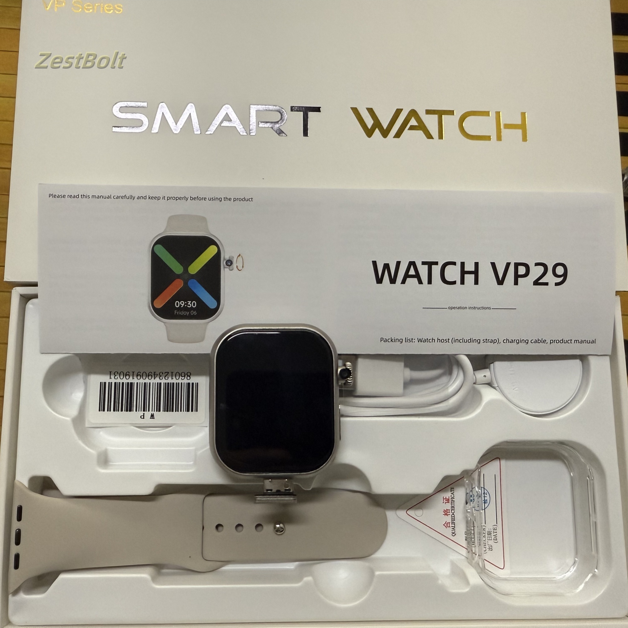 Original VP29 Smartwatch 4G LT - Smartwatch Instagram recensione e prezzo