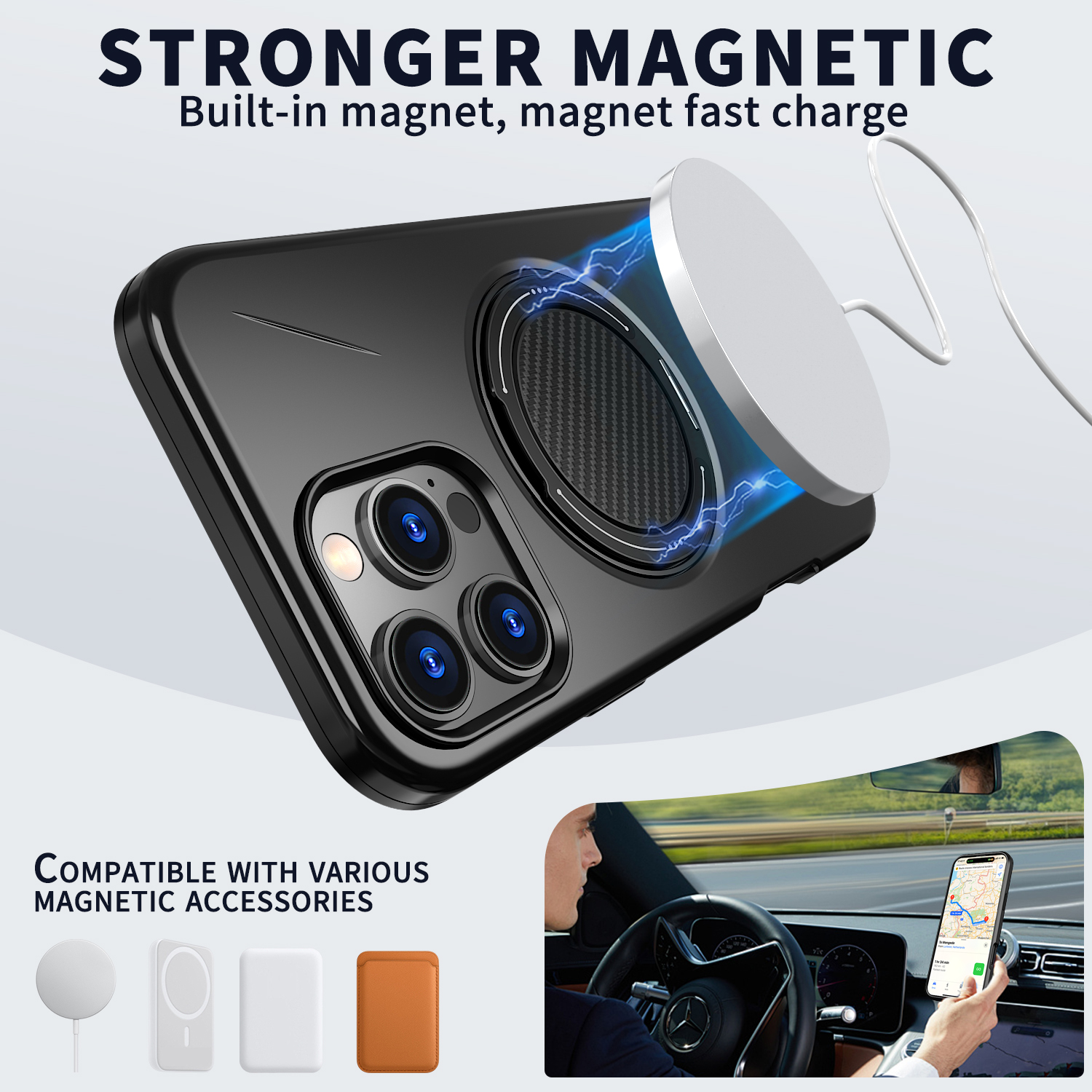Wireless Charging Strong Magne - Magnetic Charging Stand recensione e prezzo