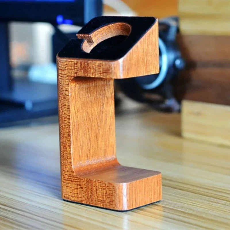 Wooden Apple Watch Charger Sta - Smartwatch Watch Accessories recensione e prezzo