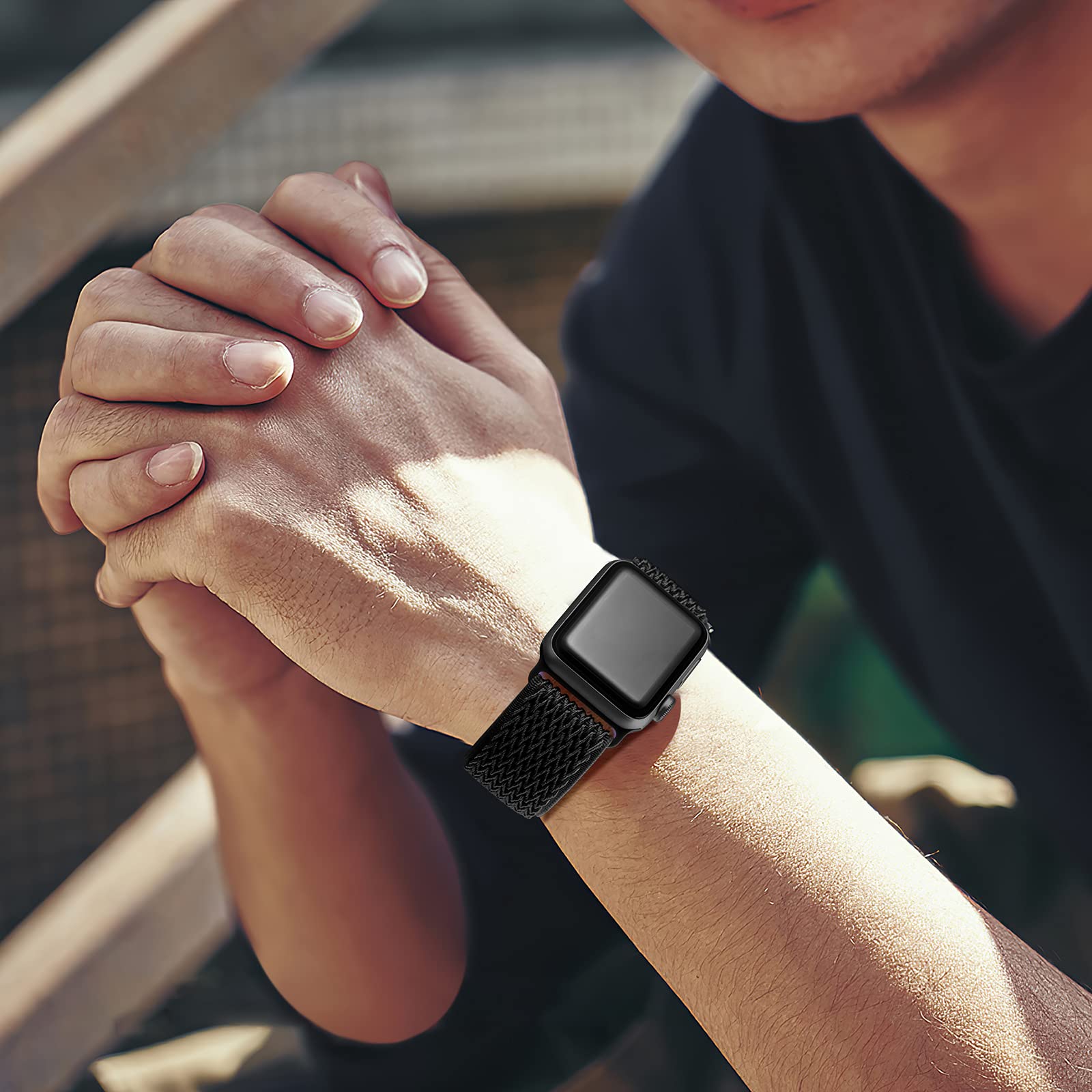 Nylon Stretchy Solo Loop Watch - Solo Loop Strap recensione e prezzo