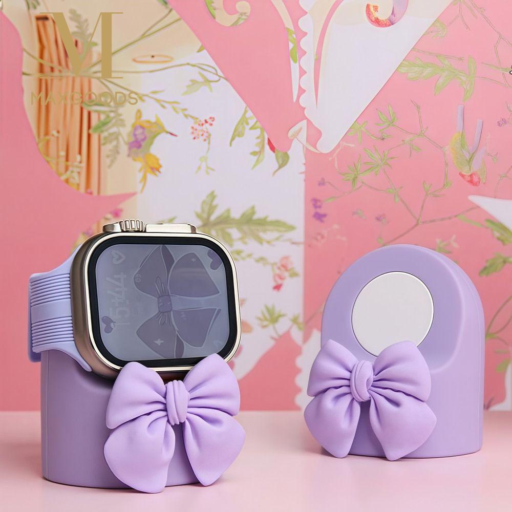 Bow Smart Watch Charger Stand  - Watch Charging Dock recensione e prezzo