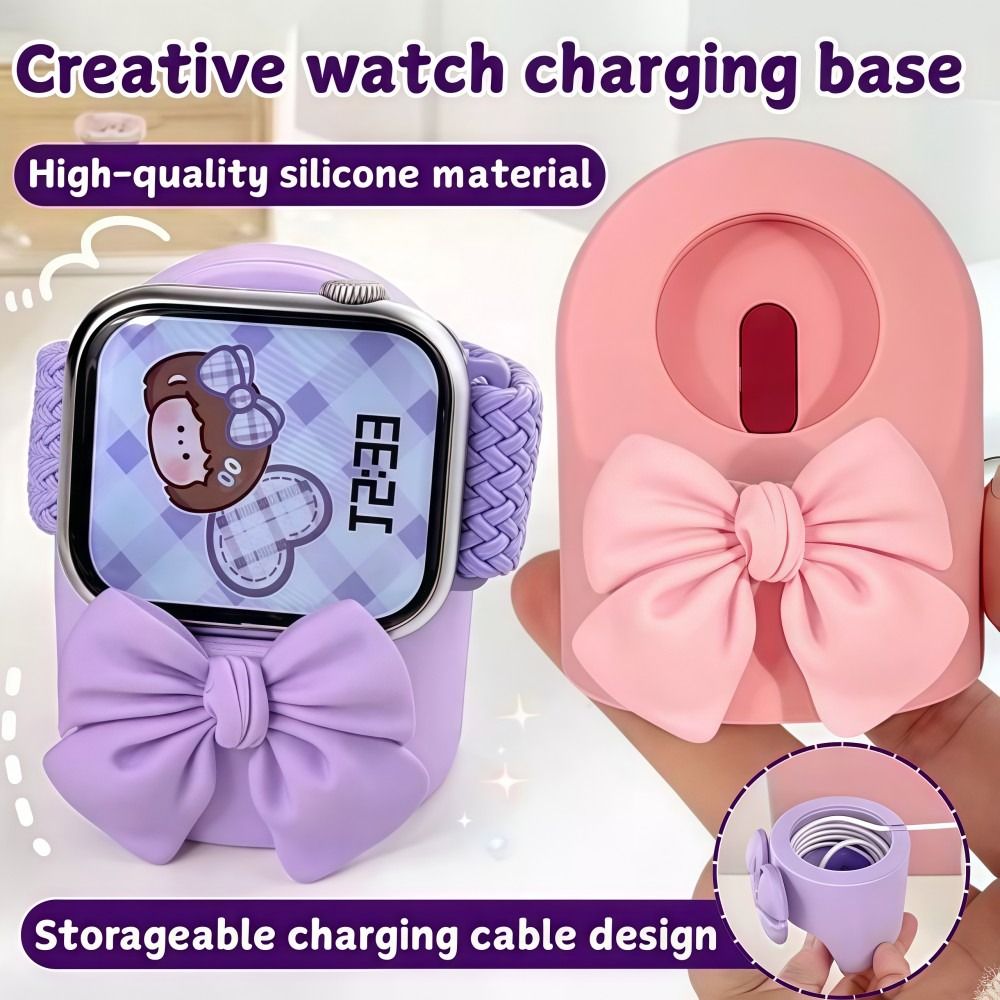 Bow Smart Watch Charger Stand  - Watch Charging Dock recensione e prezzo