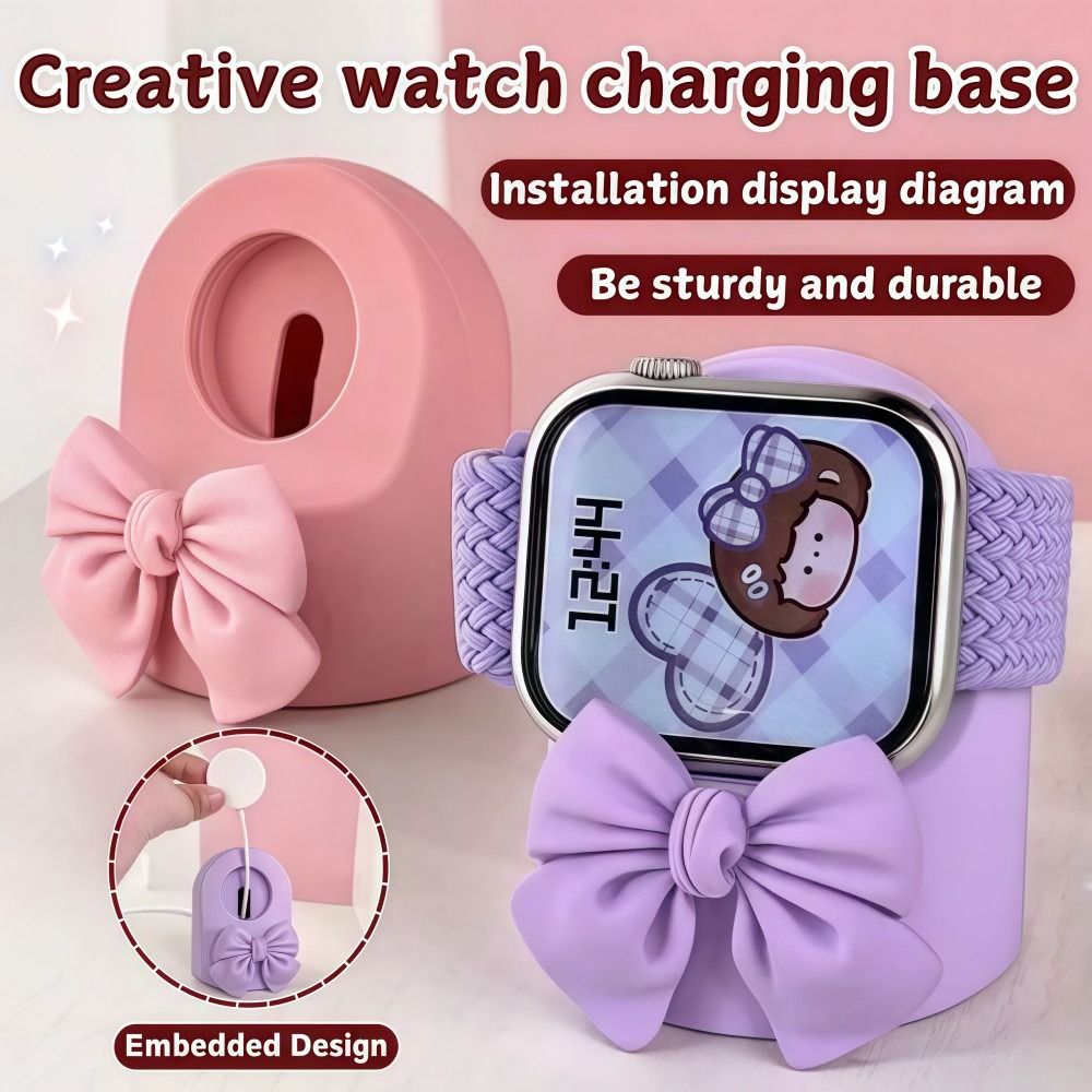 Bow Smart Watch Charger Stand  - Watch Charging Dock recensione e prezzo