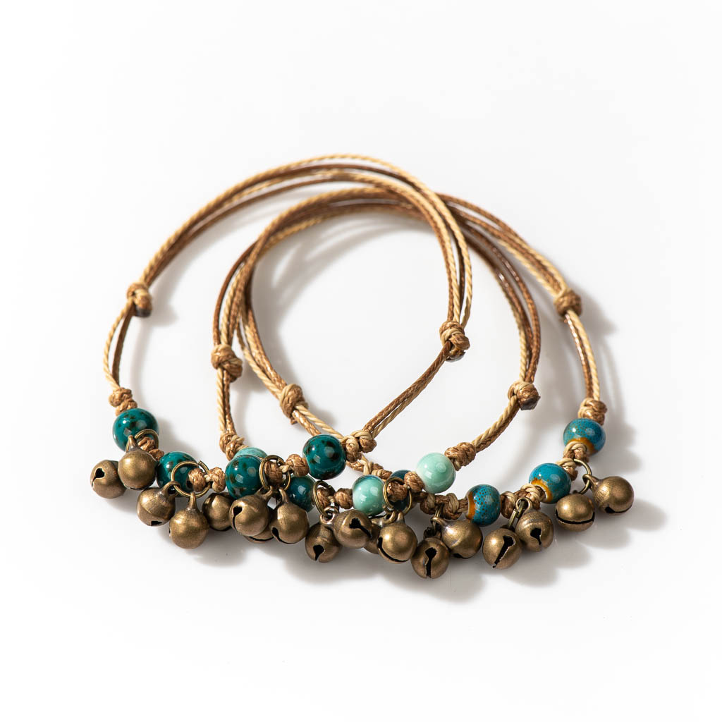 Handmade Ceramic Retro Style B - Ceramic Link Bracelet recensione e prezzo