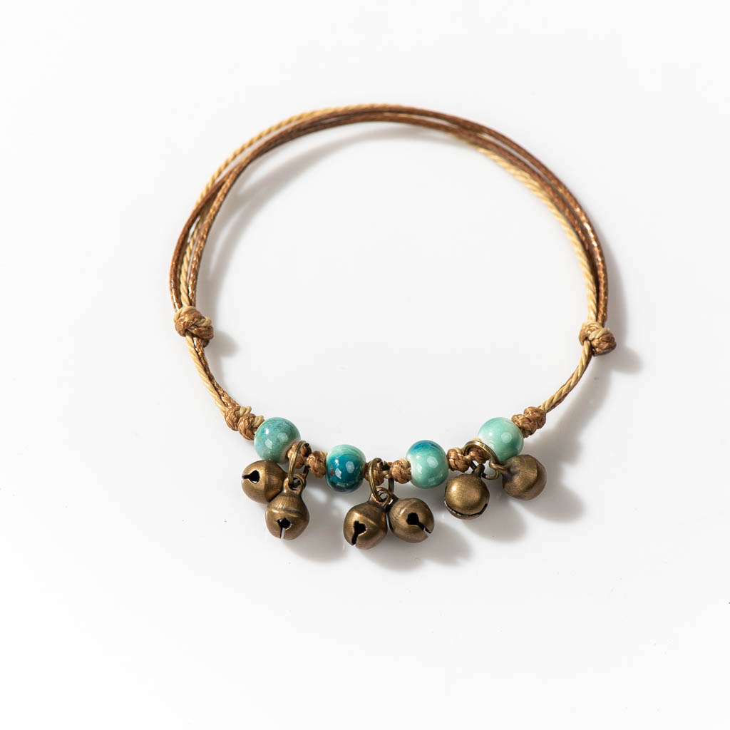 Handmade Ceramic Retro Style B - Ceramic Link Bracelet recensione e prezzo