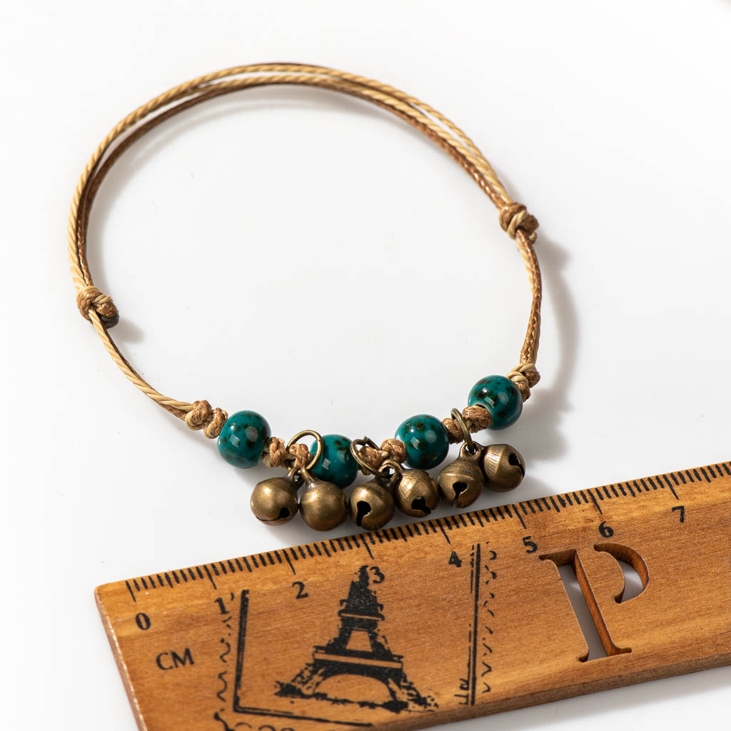 Handmade Ceramic Retro Style B - Ceramic Link Bracelet recensione e prezzo