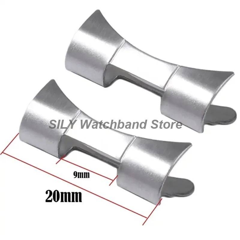 18/19/20/21/22mm 2PCS Stainles - Watch Band Connector recensione e prezzo