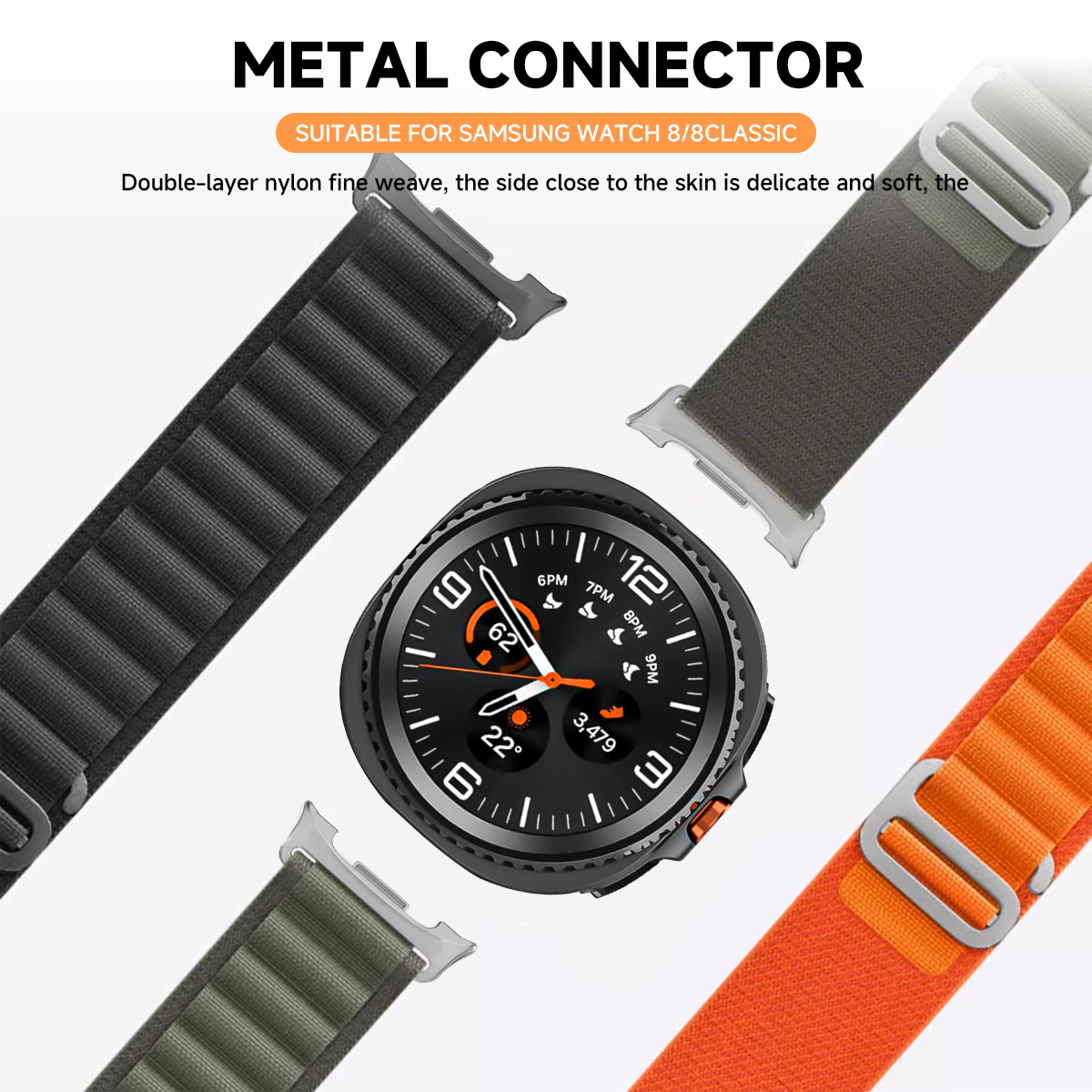 Alpine loop Strap For Samsung  - Sport Loop Strap recensione e prezzo