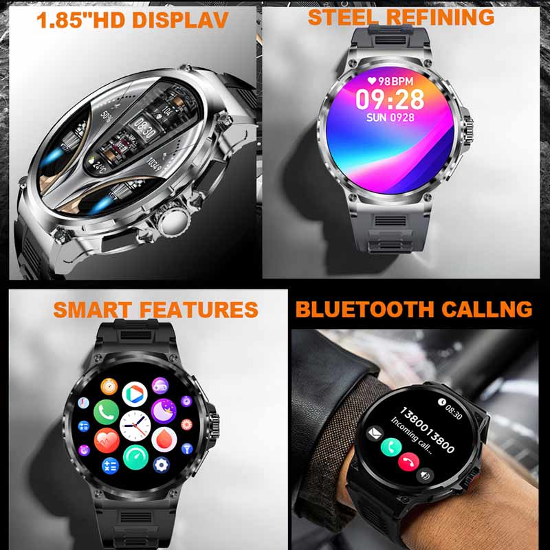 NORTH EDGE 1.85' HD Display Sm - Smartwatch Instagram recensione e prezzo