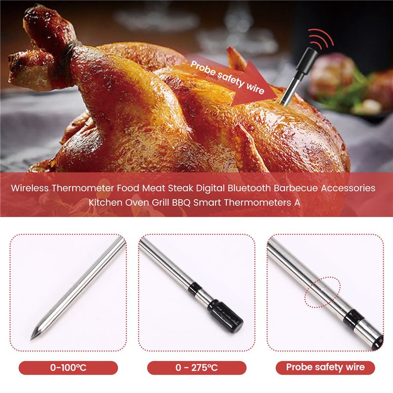 AT84-Wireless Thermometer Food - Smart Accessories recensione e prezzo