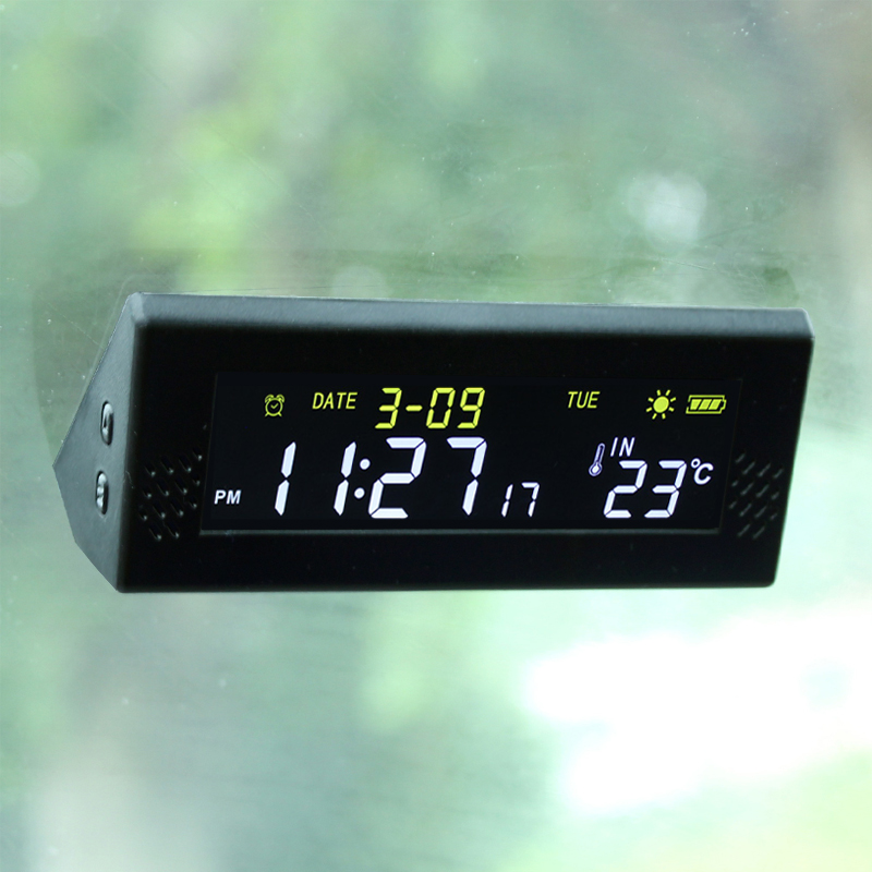 Solar Windshield Car Digital C - Smartwatch Touch recensione e prezzo