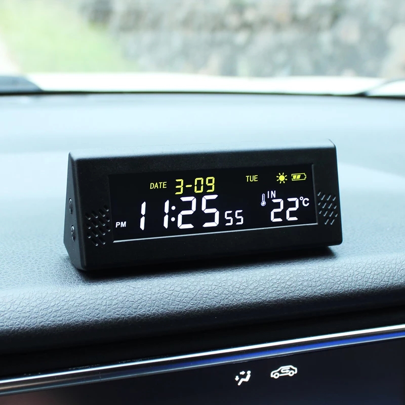 Solar Windshield Car Digital C - Smartwatch Touch recensione e prezzo
