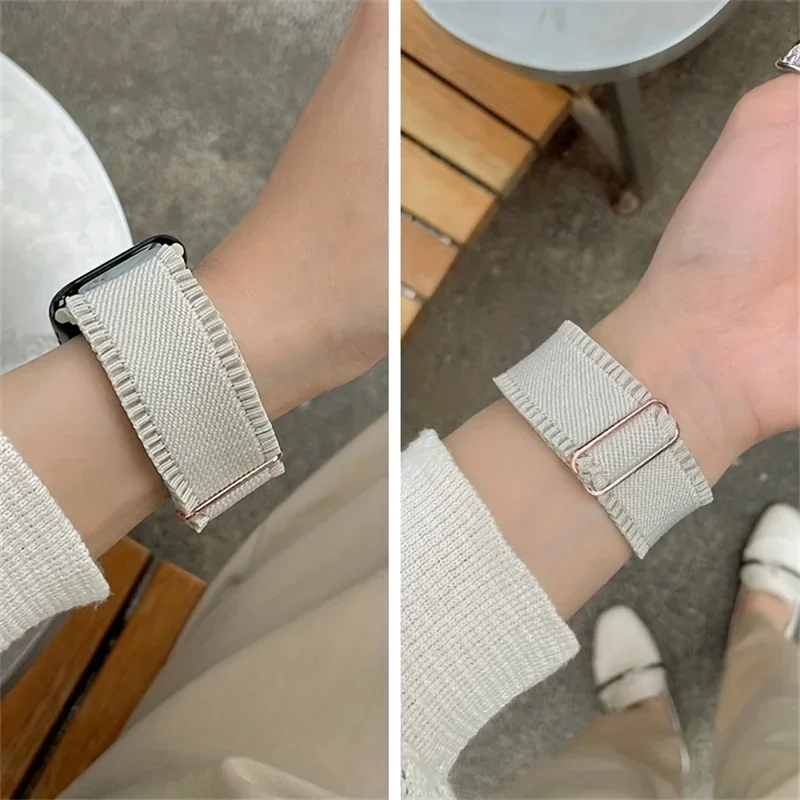 Woman Lace Elastic Nylon Band  - Solo Loop Strap recensione e prezzo