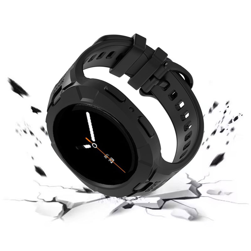 Case+Strap For Samsung Galaxy  - Silicone Band Replacement recensione e prezzo