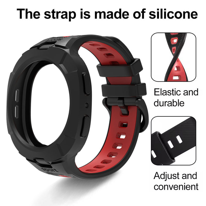 Case+Strap For Samsung Galaxy  - Silicone Band Replacement recensione e prezzo