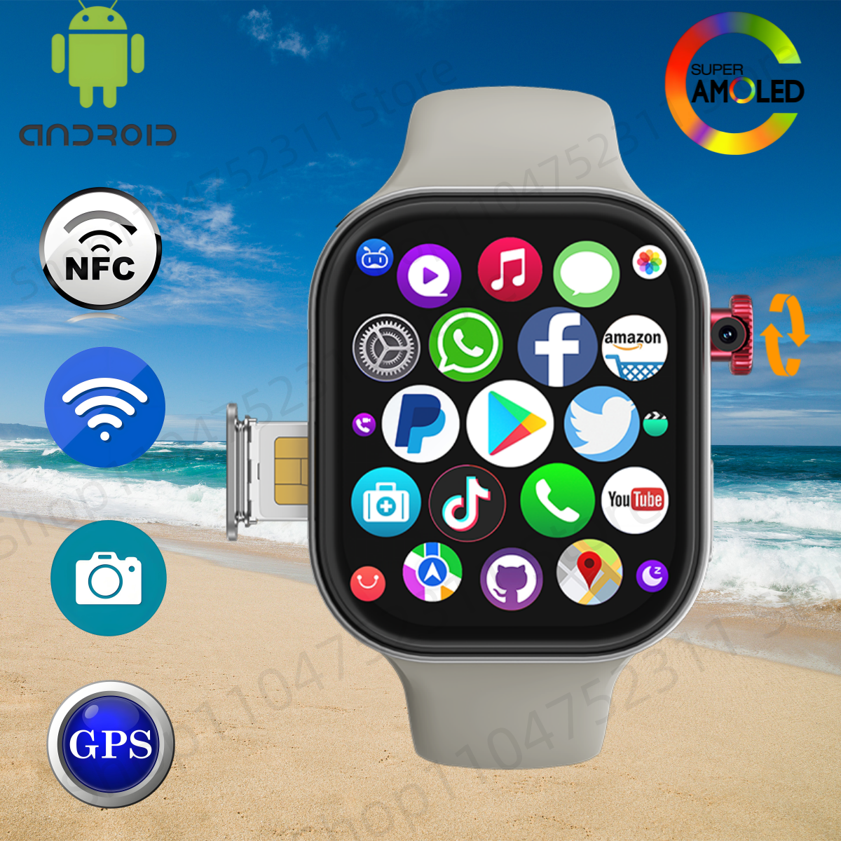 ZestBolt VP99 Smartwatch Women - Smartwatch Instagram recensione e prezzo