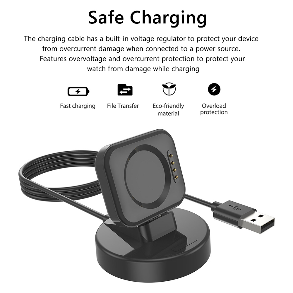 100cm Charger Dock Station Mob - Android Smartwatch Accessories recensione e prezzo
