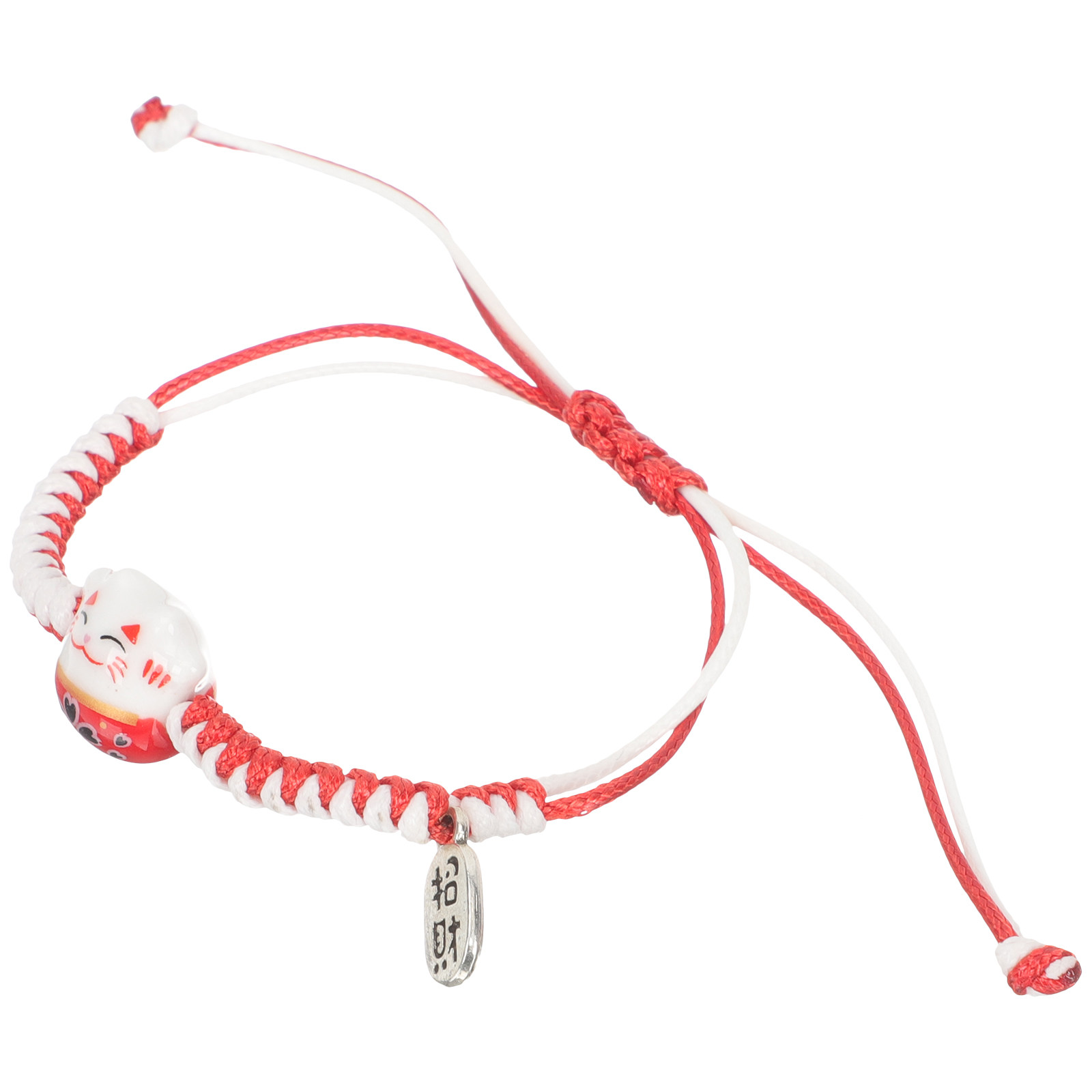 Fortune Cat Bracelet for Women - Ceramic Link Bracelet recensione e prezzo