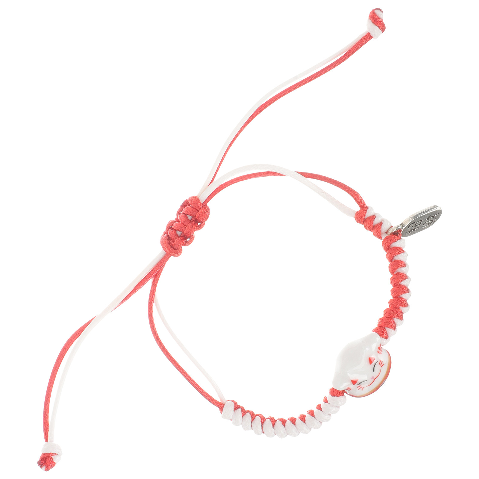 Fortune Cat Bracelet for Women - Ceramic Link Bracelet recensione e prezzo