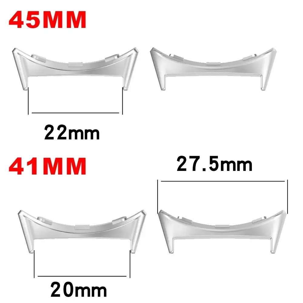 2pcs Watch Strap Connector Ada - Smartwatch Watch Accessories recensione e prezzo