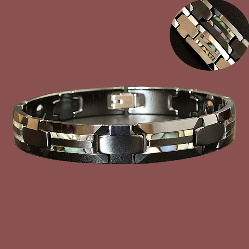 10mm Havey Punk Black Ceramic  - Ceramic Link Bracelet recensione e prezzo