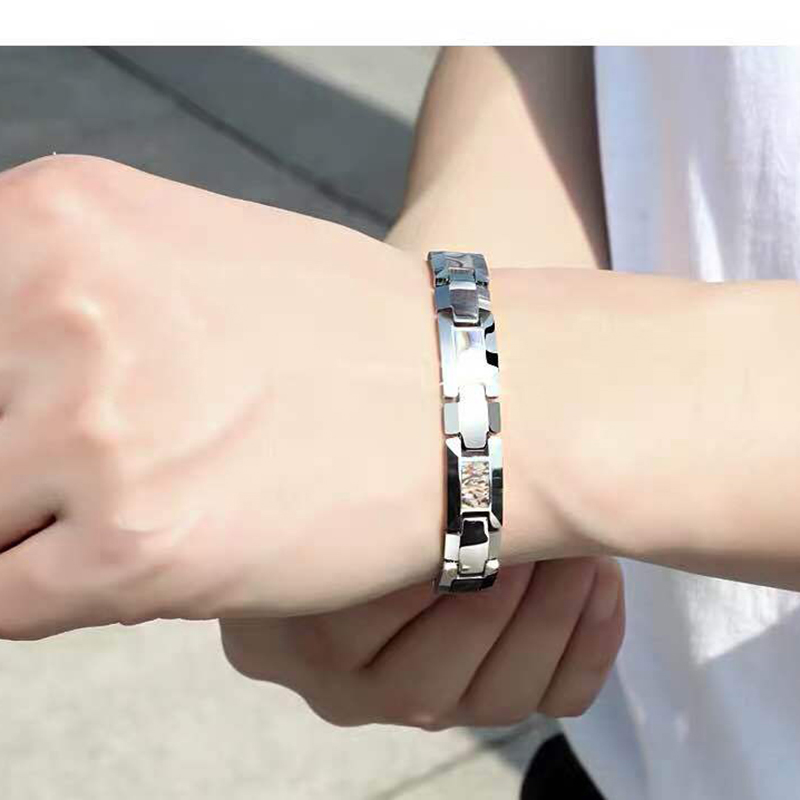 10mm Havey Punk Black Ceramic  - Ceramic Link Bracelet recensione e prezzo