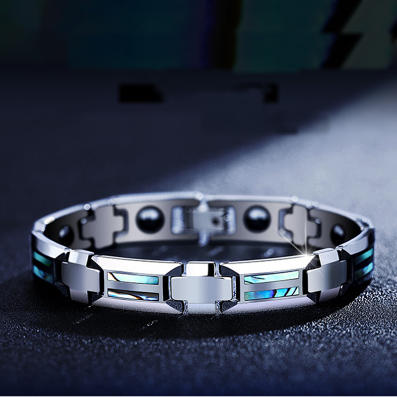 10mm Havey Punk Black Ceramic  - Ceramic Link Bracelet recensione e prezzo