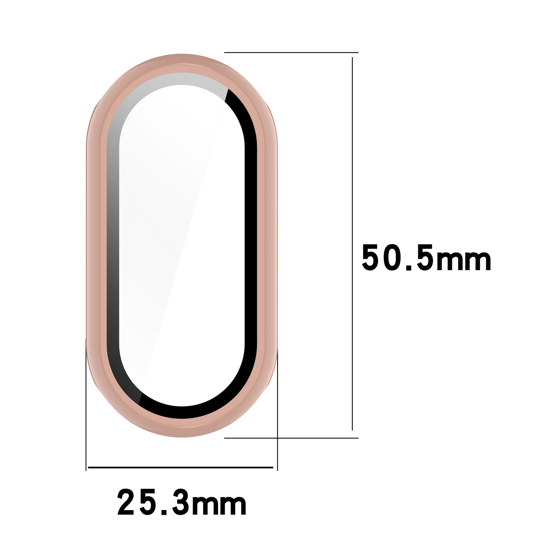 Tempered Glass+PC Case For Xia - Smartwatch Icon recensione e prezzo