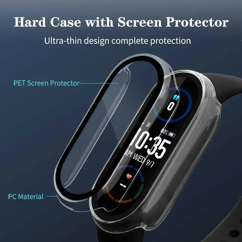 Tempered Glass+PC Case For Xia - Smartwatch Icon recensione e prezzo