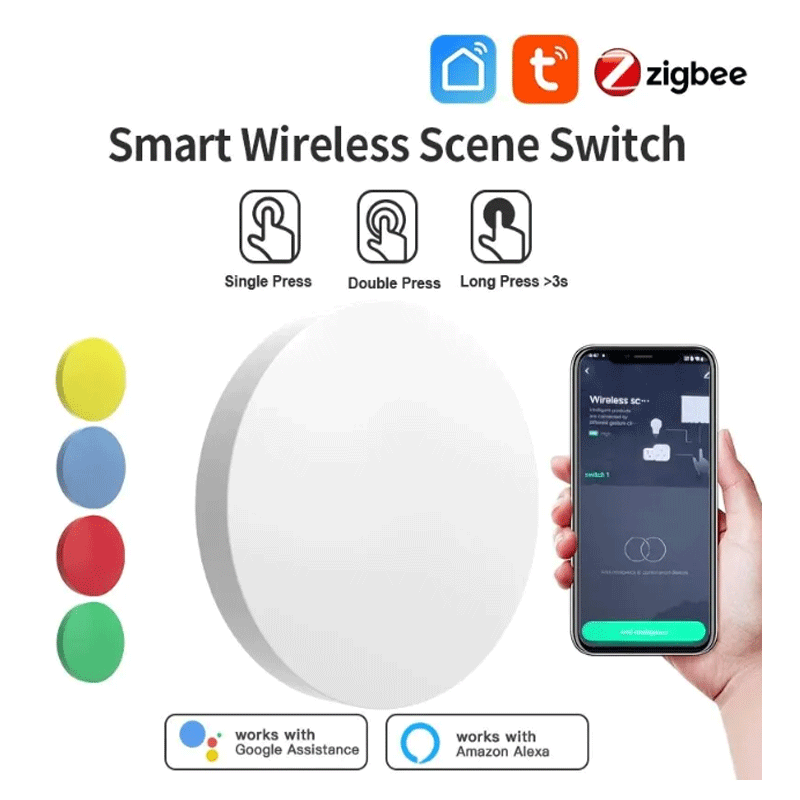 Tuya ZigBee Smart Wireless But - Smart Accessories recensione e prezzo