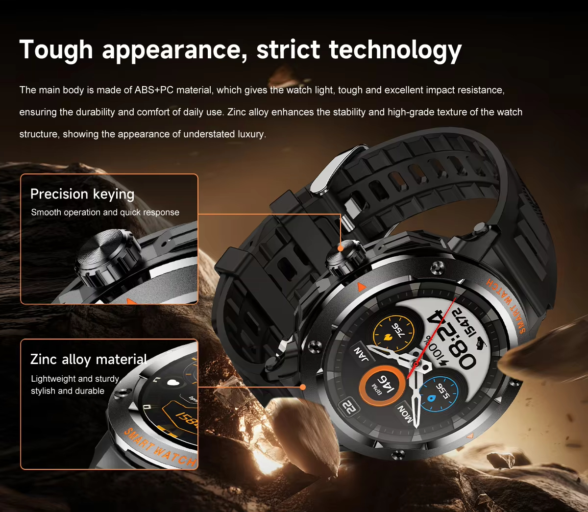 NFC Smart Watch Wireless Earph - Smartwatch Headset recensione e prezzo