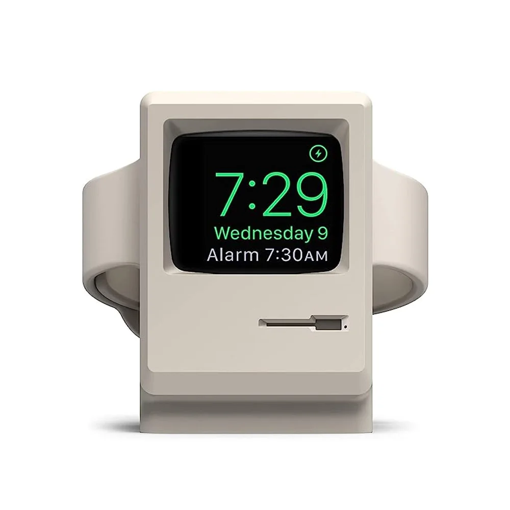 Silicone Charger Stand For App - Watch Charging Dock recensione e prezzo