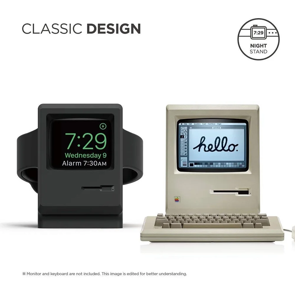 Silicone Charger Stand For App - Watch Charging Dock recensione e prezzo