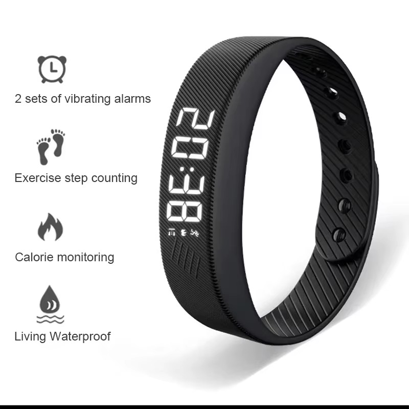 Smart Bracelet LED Digital Wat - Android Smartwatch Accessories recensione e prezzo