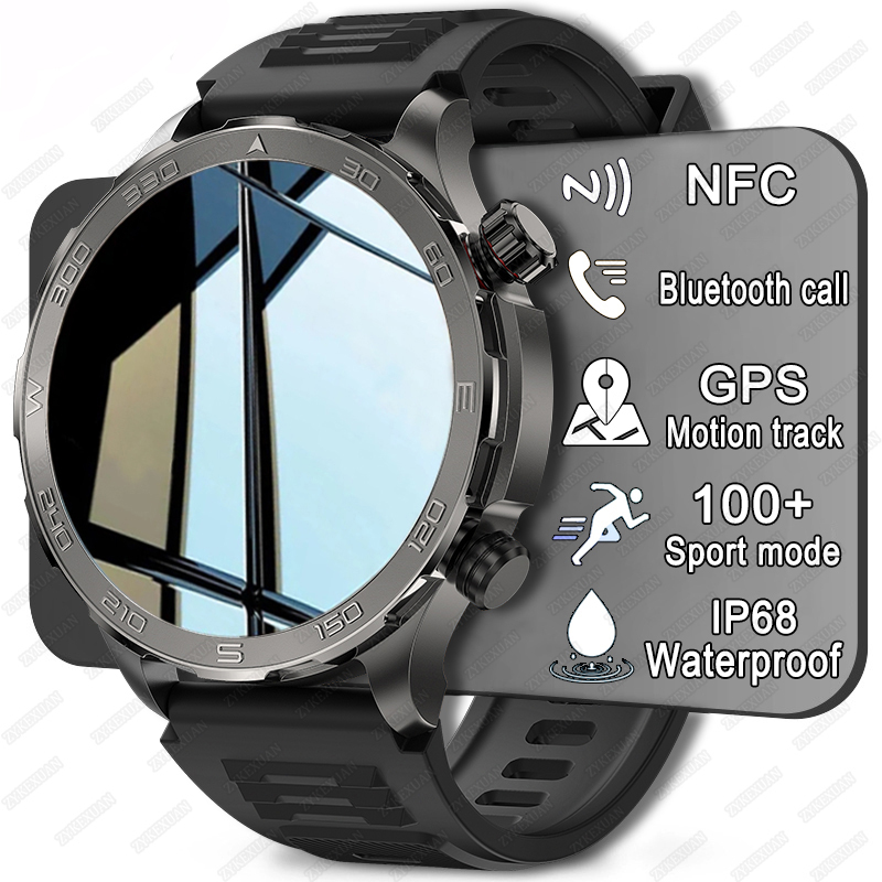 New GPS Track Smart Watch Men  - Smartwatch Headset recensione e prezzo