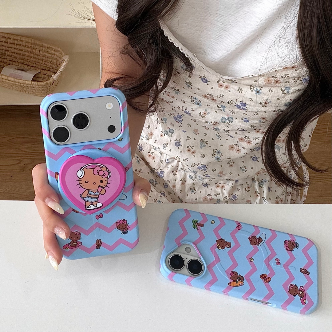 Luxury Ripple Pattern Black He - Magnetic Charging Stand recensione e prezzo