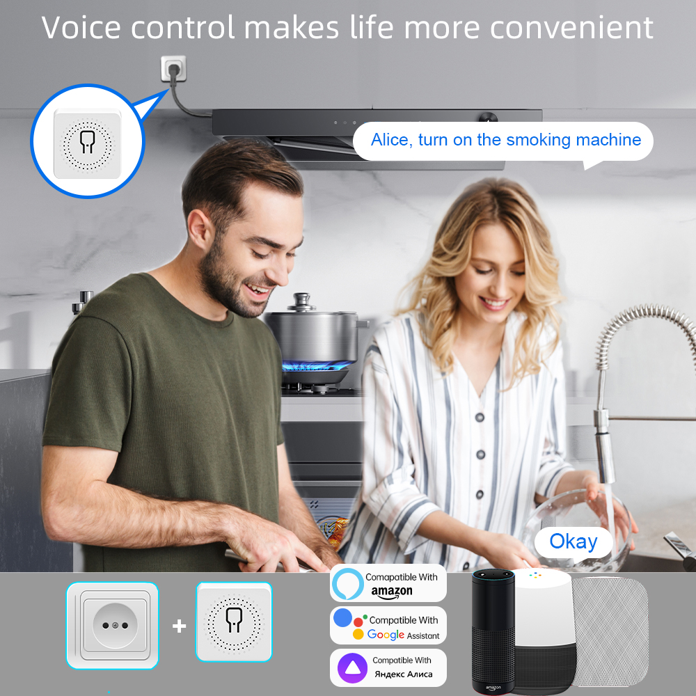 Tuya WiFi Smart Switch 1/2/3/4 - Smart Accessories recensione e prezzo