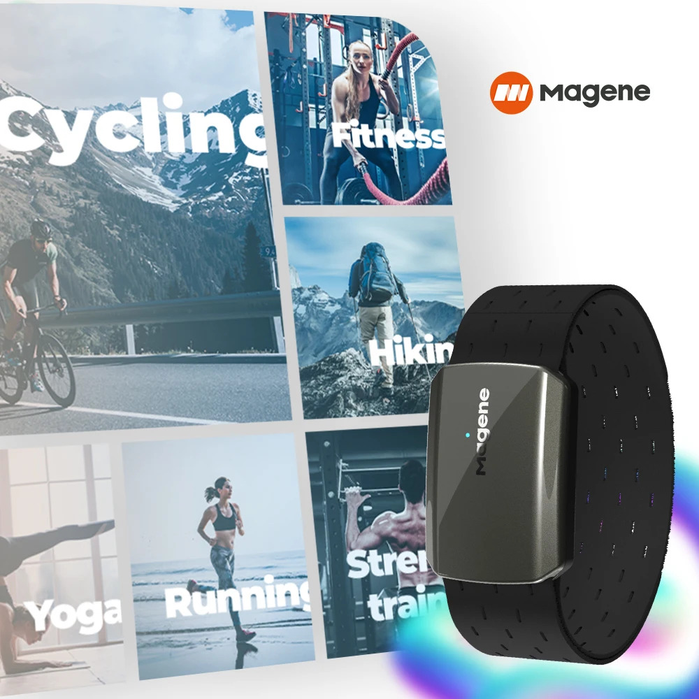 Magene H803 Heart Rate Armband - Sport Loop Strap recensione e prezzo