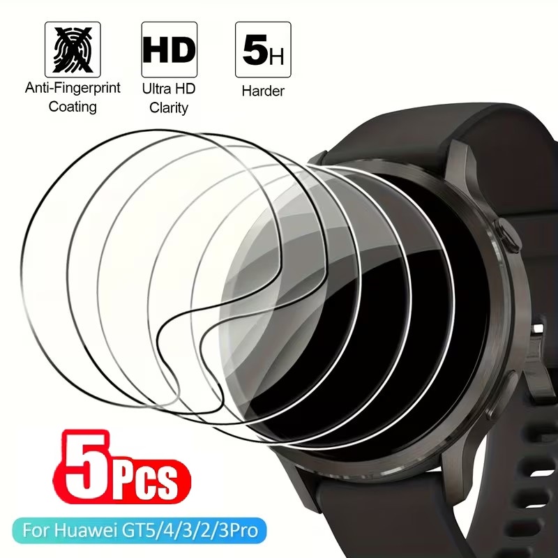 1-5Pcs Hydrogel Screen Protect - Huawei Smartwatch Accessories recensione e prezzo