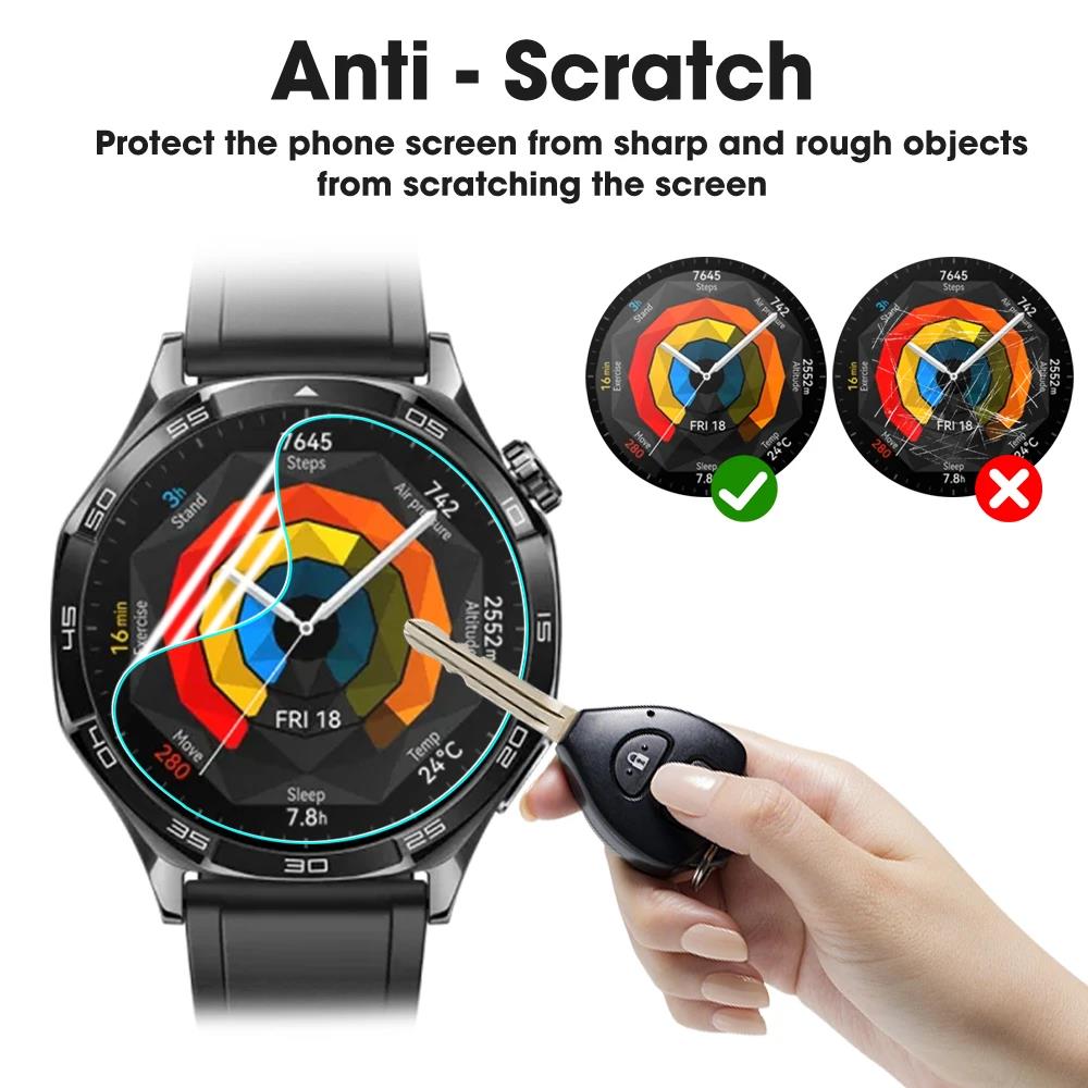 1-5Pcs Hydrogel Screen Protect - Huawei Smartwatch Accessories recensione e prezzo